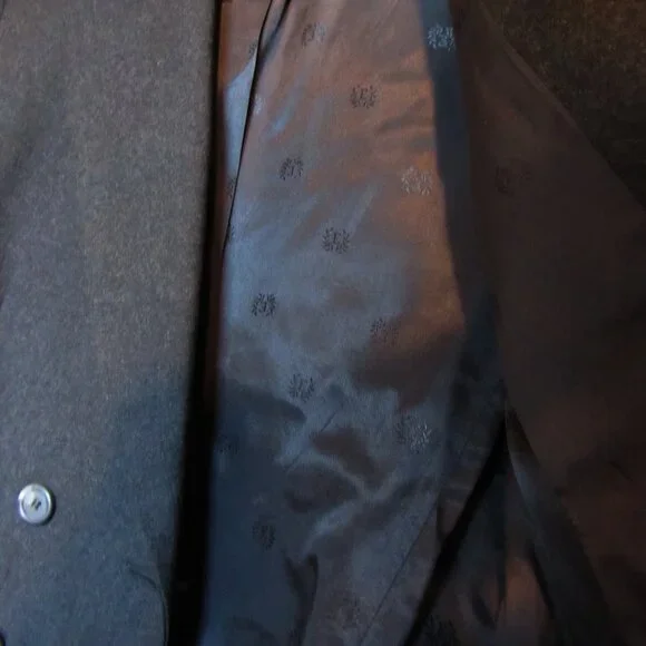 Embassy Row Wool Blazer, sz. 2P, Dark Grey - Picture 5 of 5